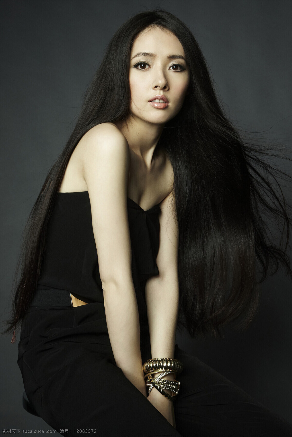 郭碧婷 明星 美女 小时代 长发 明星偶像 人物图库