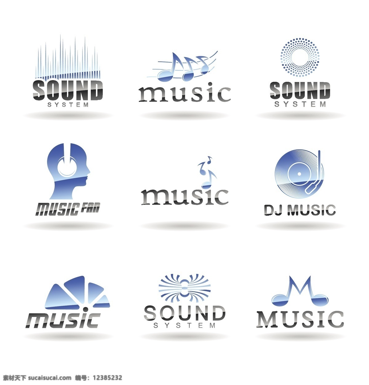 logo logo设计 矢量 logo图标 图标 模板下载 标签 标识标志图标 标志 抽象 水晶图标 音符 声音 光盘 影音 影碟 图标图标 商务 商业标志 公司 企业 小图标 psd源文件