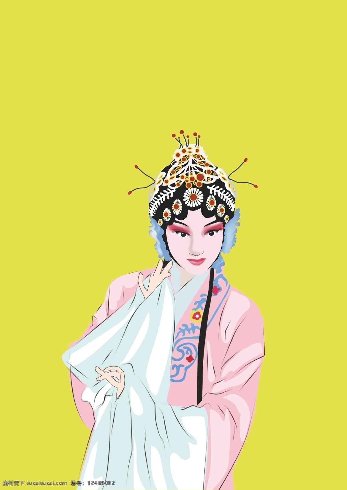 戏曲人物 戏曲 线条 动漫 卡通 卡通戏曲人物 动漫动画 动漫人物