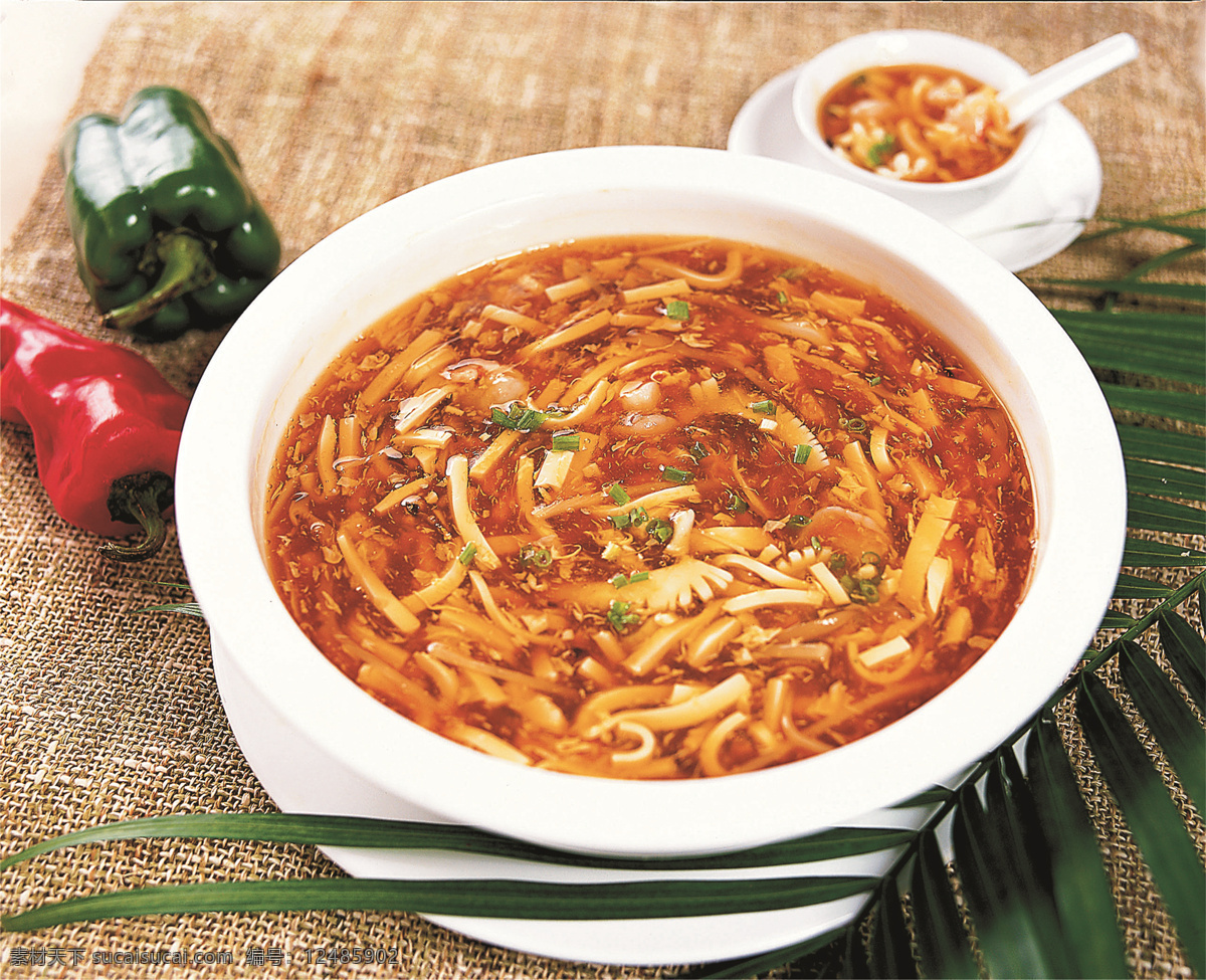 酸辣汤 美食 传统美食 餐饮美食 高清菜谱用图