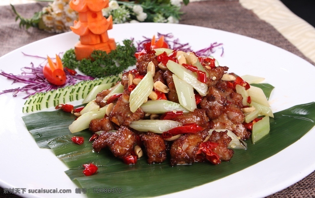 香辣小脆排 香辣 小脆排 排骨 红烧 仔排 辣椒 传统美食 餐饮美食