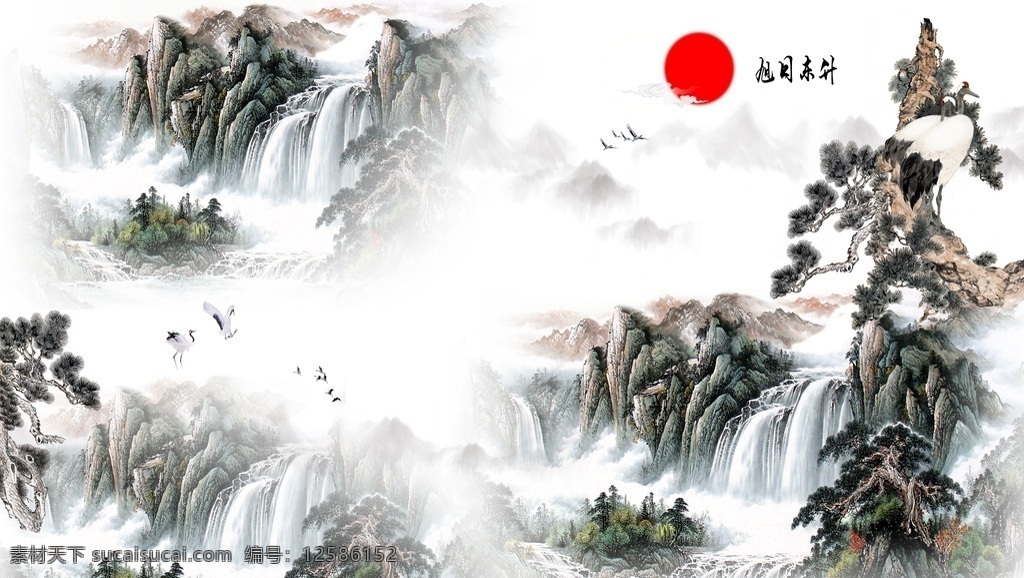 背景墙 无框画 壁画 壁纸 唯美 大气 轻奢装饰画 典雅装饰画 高端装饰画 家居装饰 室内装饰 墙面装饰画 文化艺术 山水画 中国画 水墨画 中国风 水彩画 绘画书法