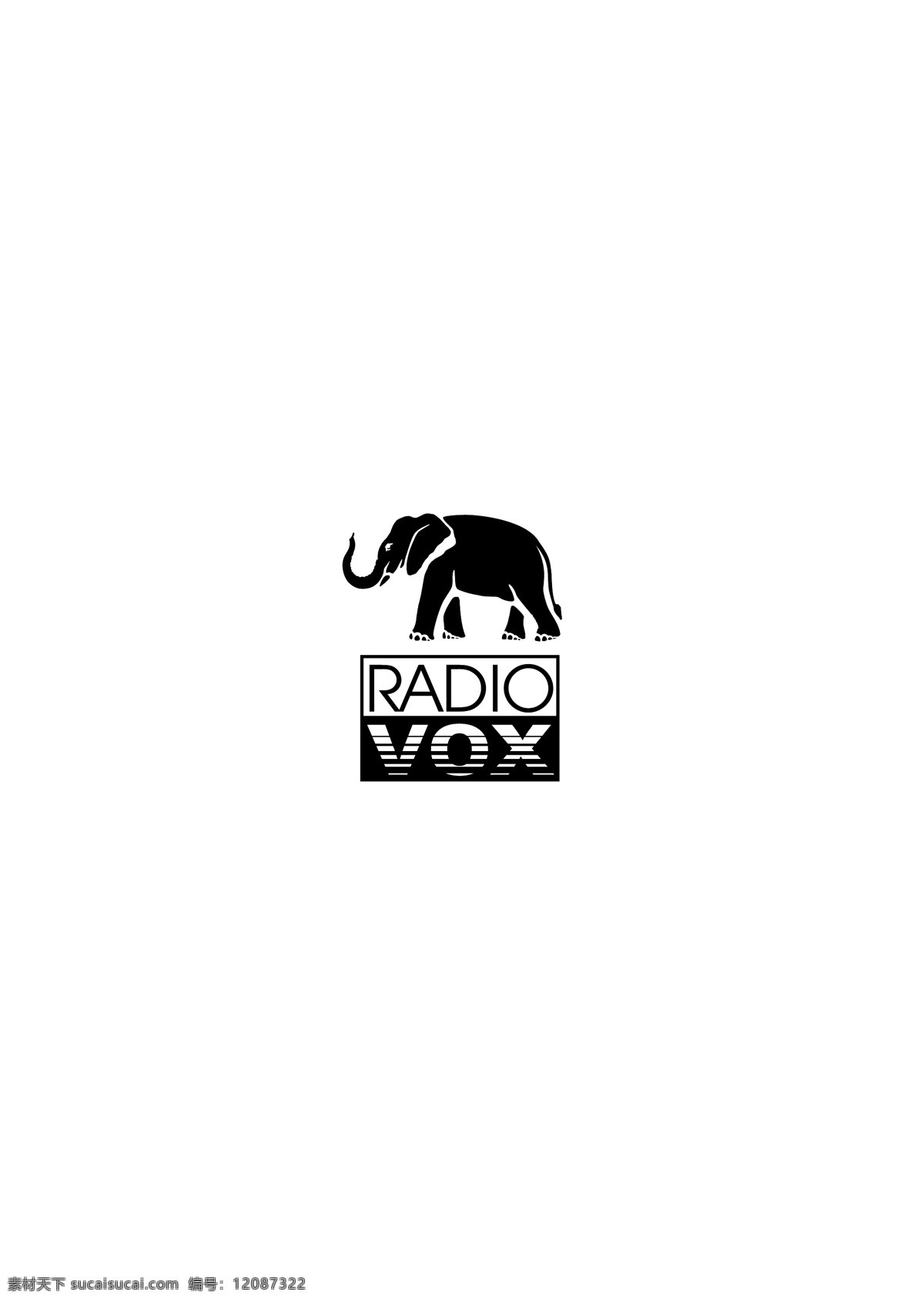 radio logo大全 logo 设计欣赏 商业矢量 矢量下载 vox 标志设计 欣赏 网页矢量 矢量图 其他矢量图