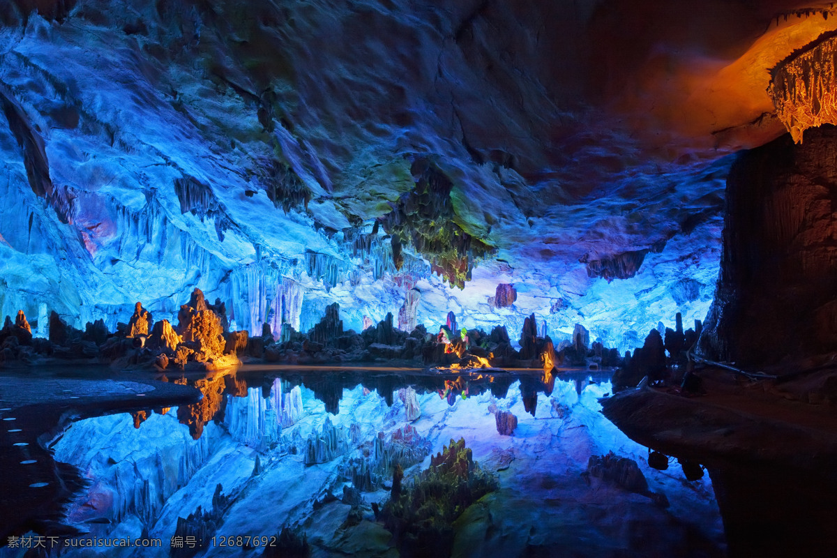 岩洞 岩石 洞穴 岩壁 山洞 自然风光 自然景观 自然风景