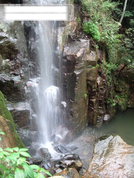瀑布免费下载 杭州 旅游摄影 绿色植物 瀑布 群山 摄影图 石 德清 莫干山 杭州旅游 风景图片 风景 生活 旅游餐饮