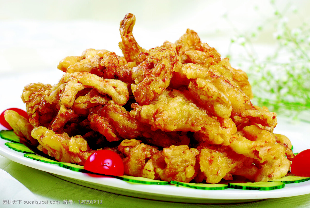 椒盐蘑菇 椒盐炸蘑菇 油炸蘑菇 孜然蘑菇 炸蘑菇 传统美食 餐饮美食 高清菜谱用图