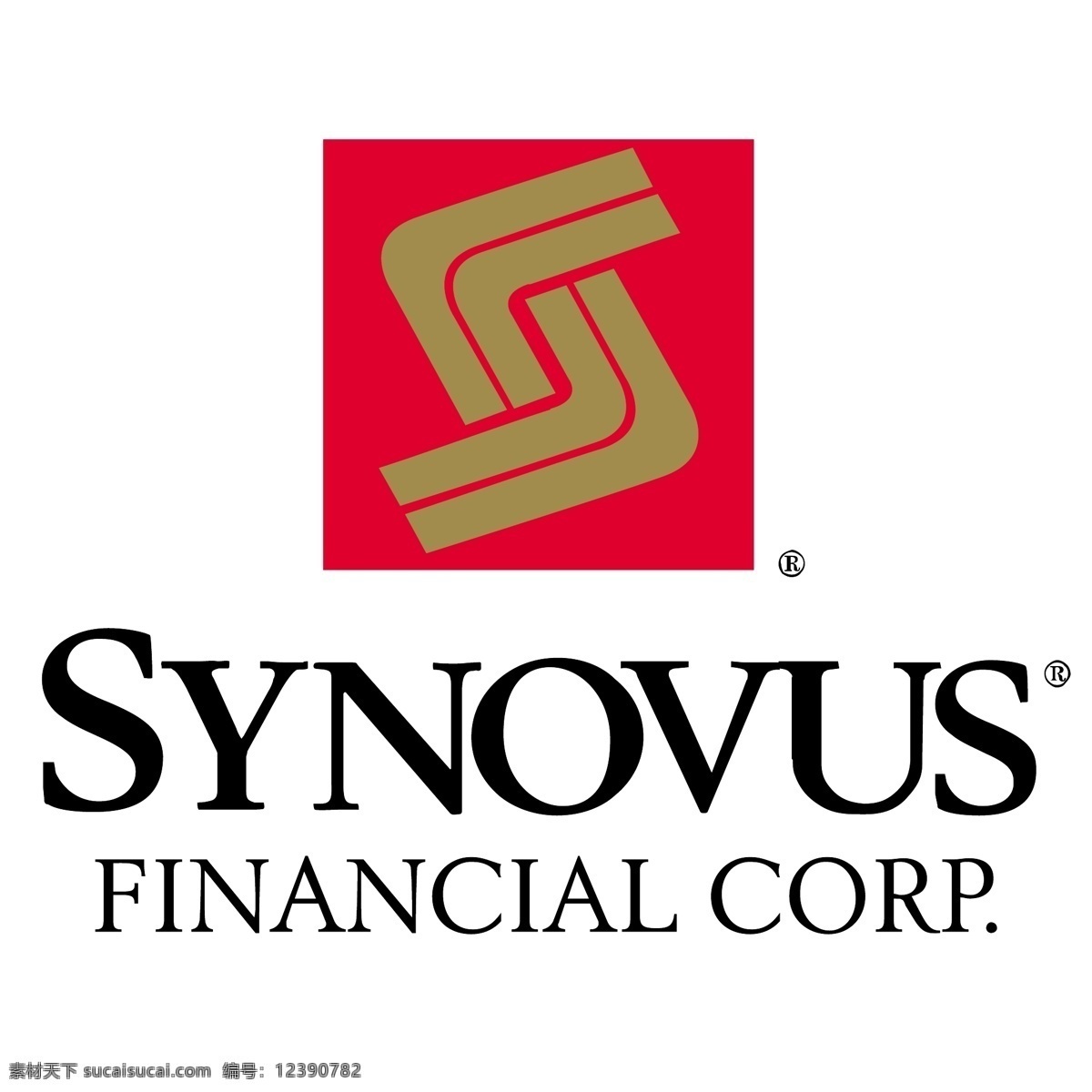 synovus 财务 公司 金融 红色