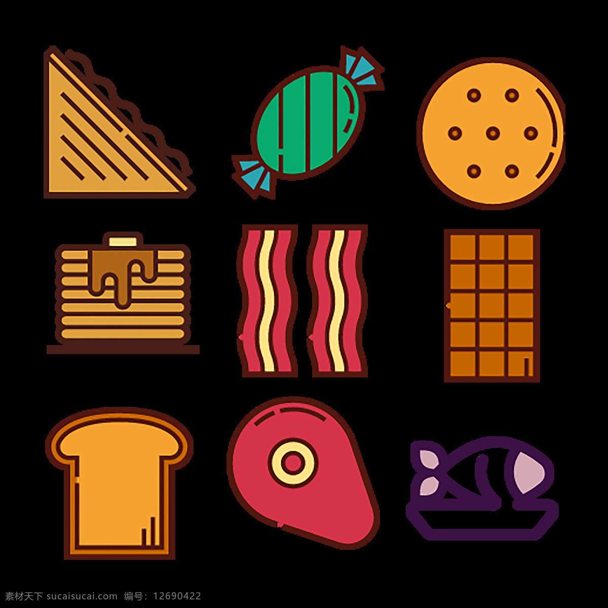 食物 食品 精美 icon 图标 表情图标 创意图标 水滴 图标设计 图标下载 汉堡 奶油 蛋糕 糖 薯条 牛奶 热狗 披萨 奶酪