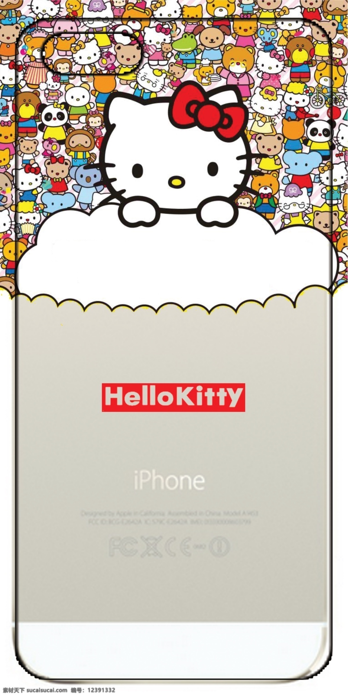 手机壳 kt猫 hellokitty 镂空手机壳 透明手机壳 卡通手机壳 卡通 卡通设计 卡贴 手机贴 手机套 卡通手机贴 卡通猫咪 卡通背景