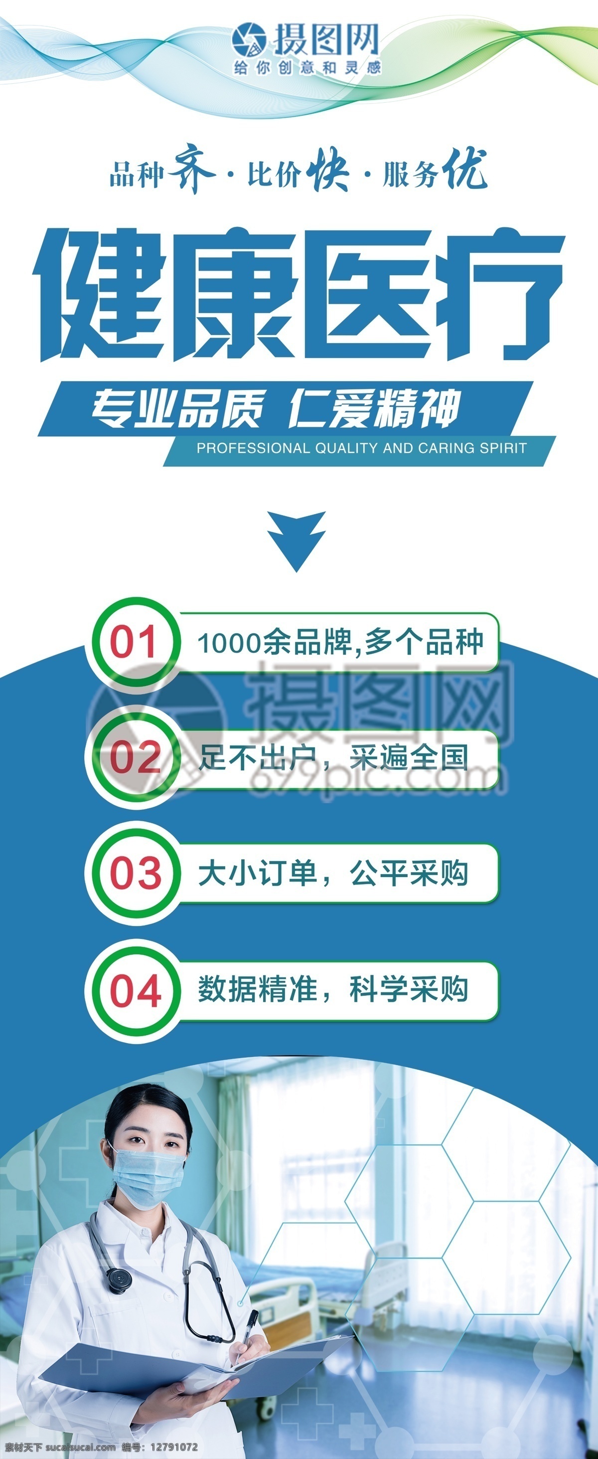 健康医疗展架 医疗 健康医疗 展架 医疗展架 易拉宝 科技医疗 医疗健康 健康 医生 宣传展架 x展架