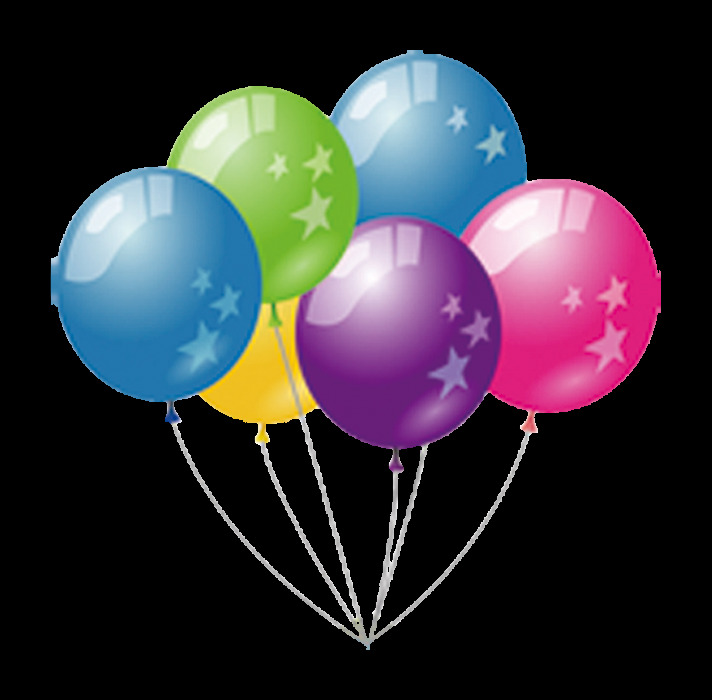 卡通 彩色 可爱 汽 球 卡通气球 彩色可爱气球 六一元素 儿童节元素 生日元素 可爱汽球 升空 主题用的气球