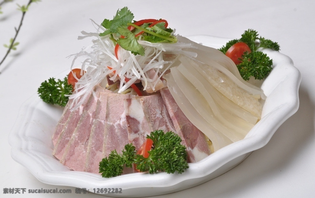西府大拼盘 西府 拼盘 牛肉 皮冻 凉菜 开胃菜 传统美食 餐饮美食
