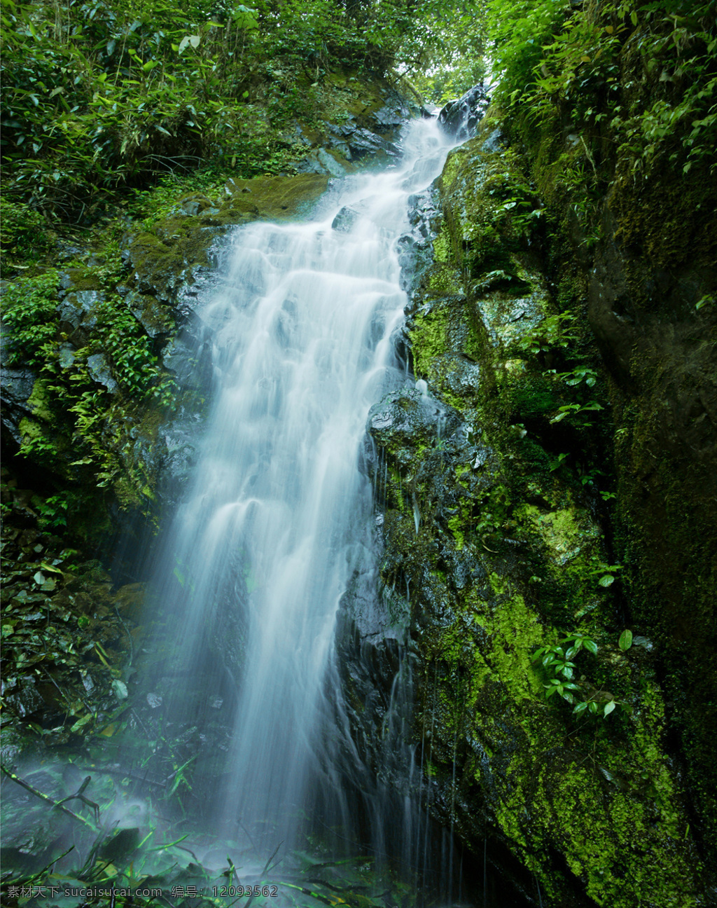 瀑布 山水图 赣江源 风景 旅游摄影 国内旅游