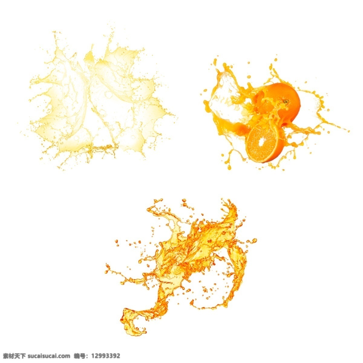 橙汁 水果汁 橙子 水果 果蔬 水果汁材料 甜品 果实