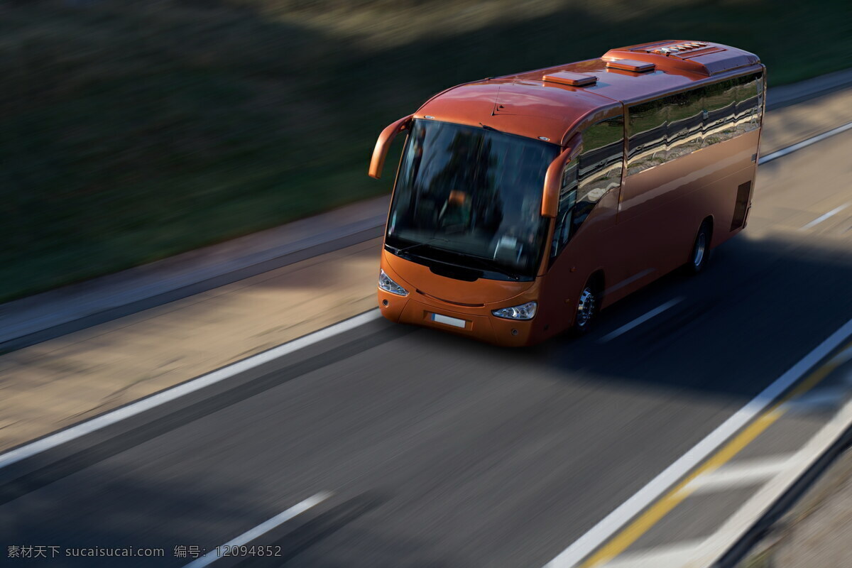 公路 长途 巴士 客车 高清 长途巴士 长途客车 大巴士