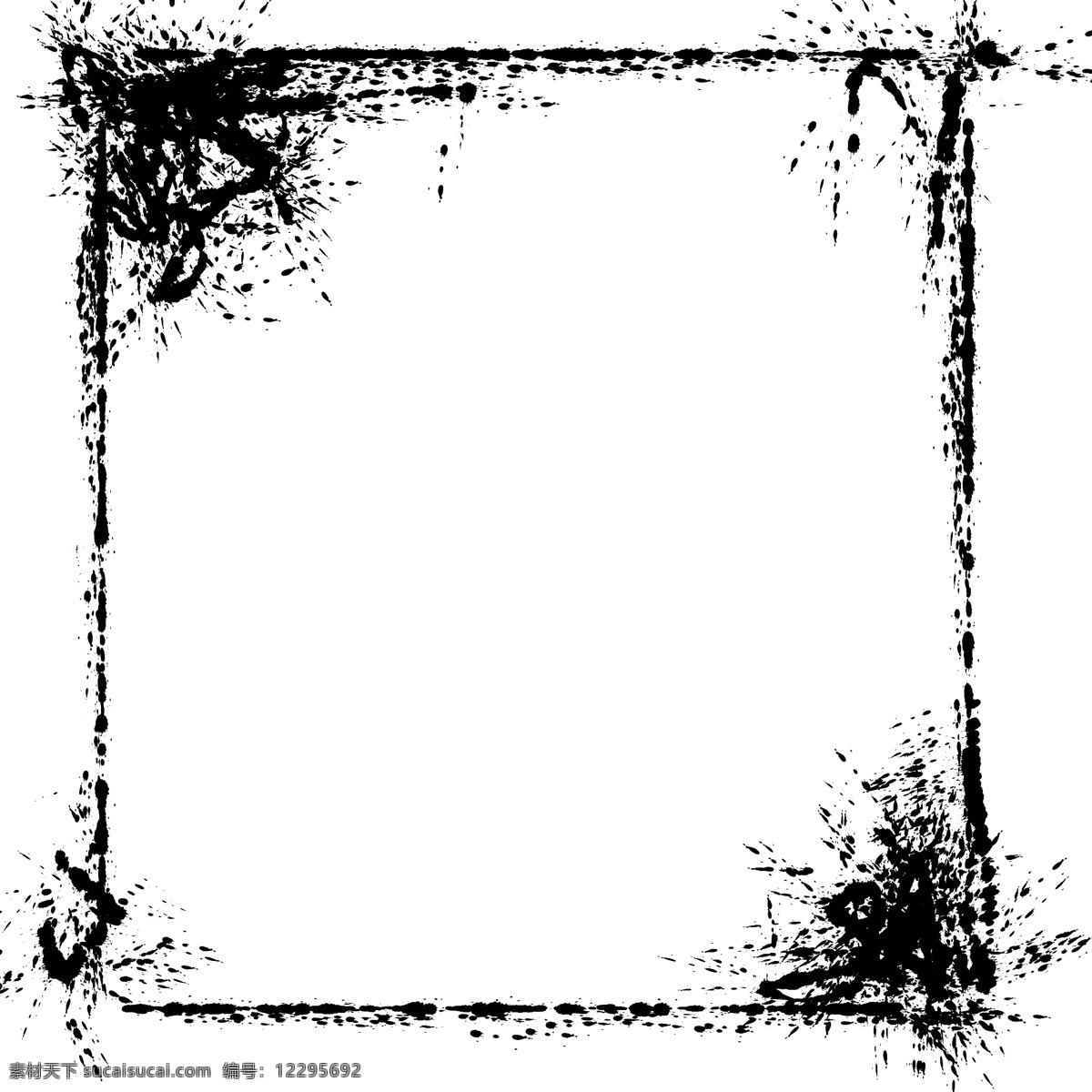 精美 边框 装饰 插画 精美边框 黑色的边框 水墨边框 漂亮的边框 创意边框 立体边框 古风边框 边框插画