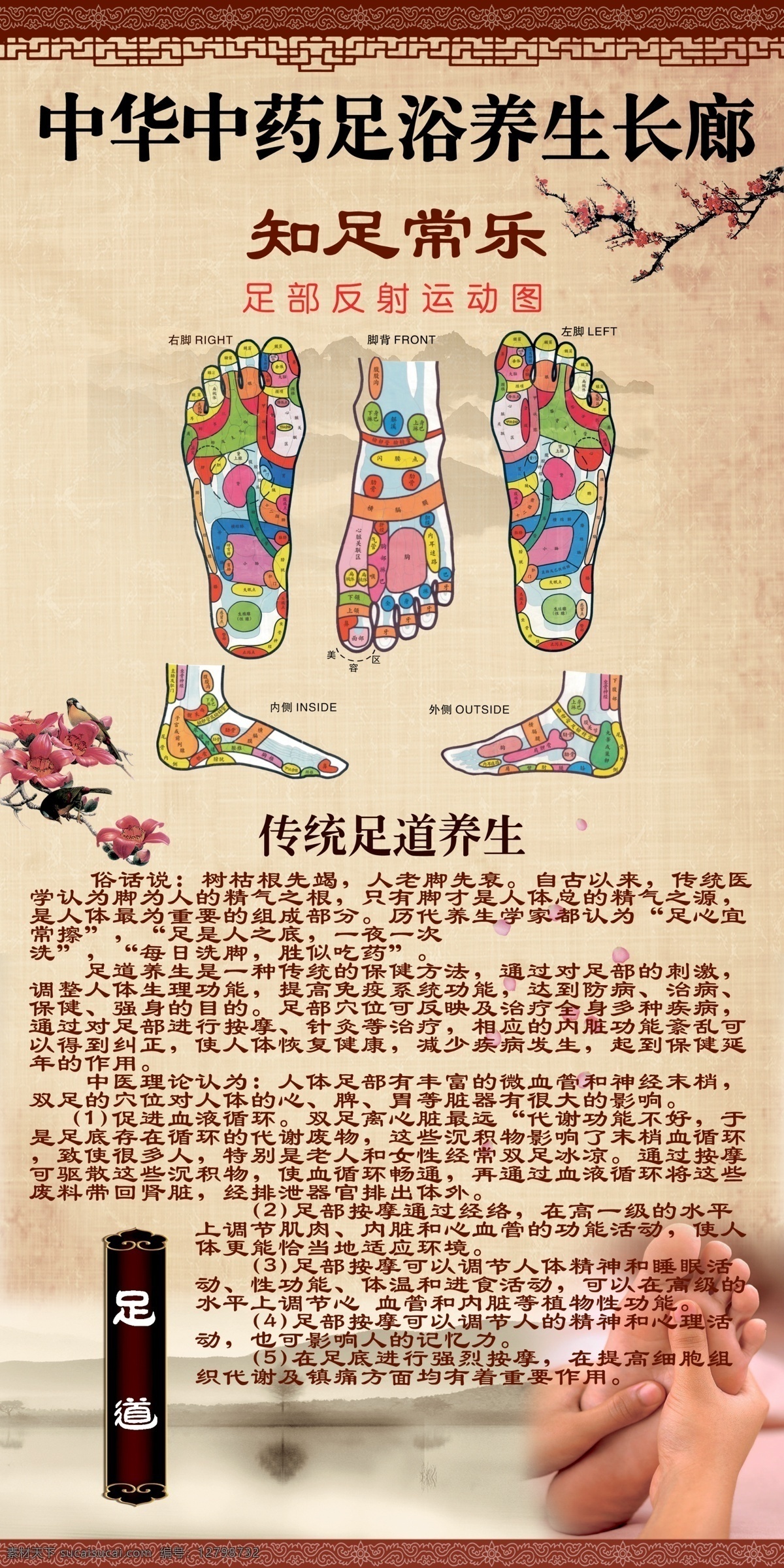 知足常乐 广告设计模板 养生 源文件 中国风 中药 中药养生 中医名人 其他海报设计