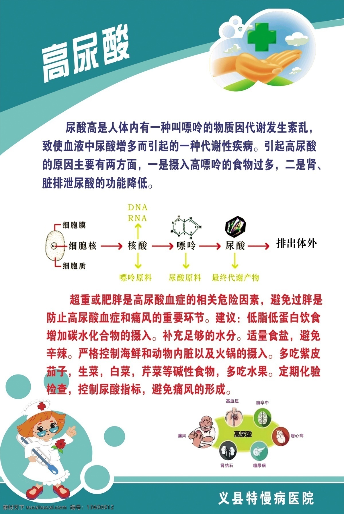 高尿酸 尿酸 形成 原因 过程 预防 环境设计 室内设计