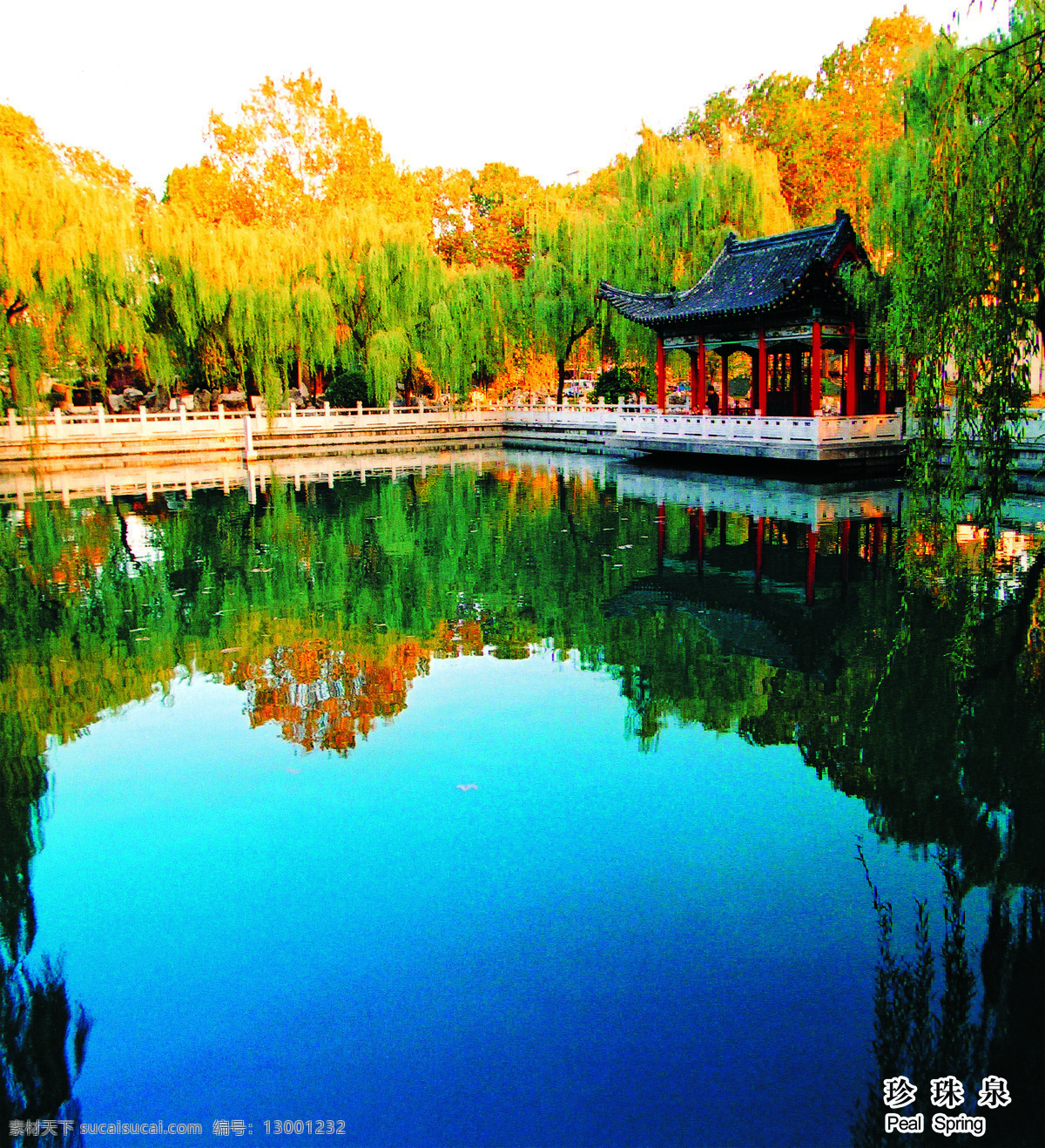 济南珍珠泉 泉水 旅游摄影 摄影图库