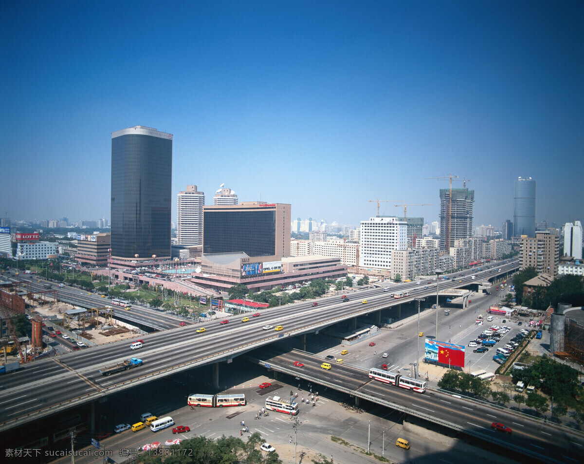 超大 城市 风景 生活 旅游餐饮