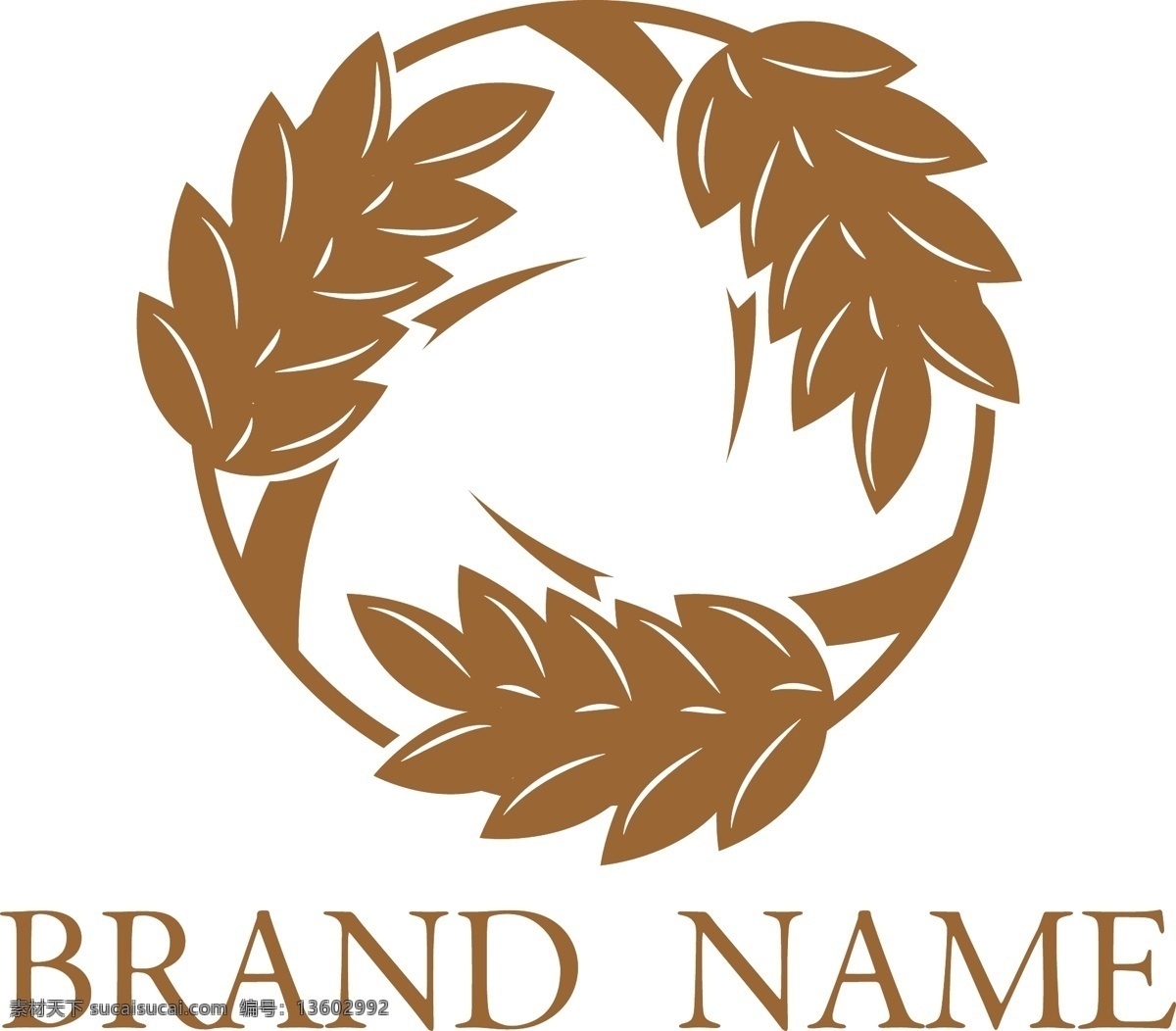 大米 logo 矢量 标志设计 原生态 米 生态米 天然 谷物 食物logo 谷物logo