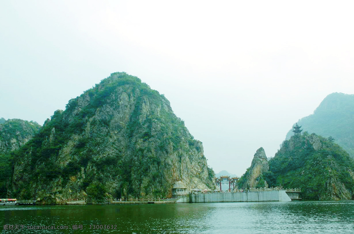 冰峪沟风景 大连 庄河 冰峪沟 风景 蓝天 绿山 湖水 湖光倒影 自然景观 山水风景 摄影图库 大连风景