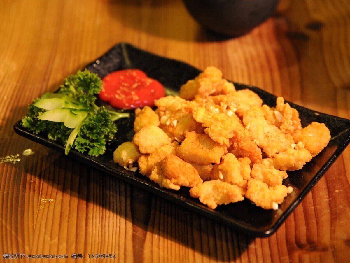 盐酥鸡 汉堡王 小吃 特色小吃 肯德基 麦当劳 餐饮美食 摄影图片 传统美食
