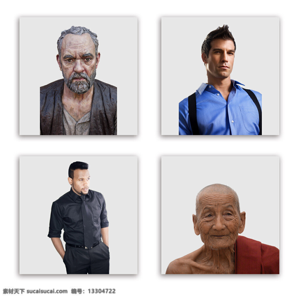 商用 cc0 人物 模特 成熟 男人 老人 可商用 特写 人物模特