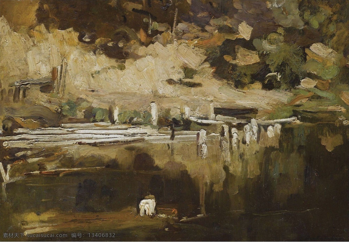 大师 画家 风景画 静物 油画 建筑 装饰画 landscape korovin constantin 人物 高清 西方 国外 现代 装饰素材