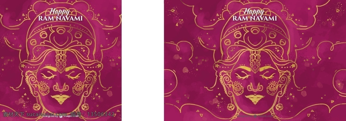 水彩 背景 插图 罗 摩 神 派对 手 手绘 水彩背景 春天 庆祝 节日 印度 宗教 绘画 和平 文化 党背景 寺庙