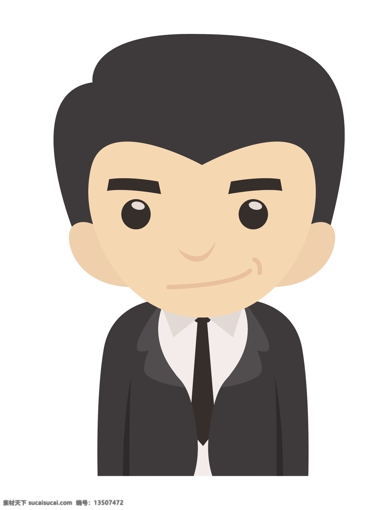 矢量 卡通 企业 人物 图标 工作 人员 行业 扁平 创意 卡通企业人物 办公人室 企业人物