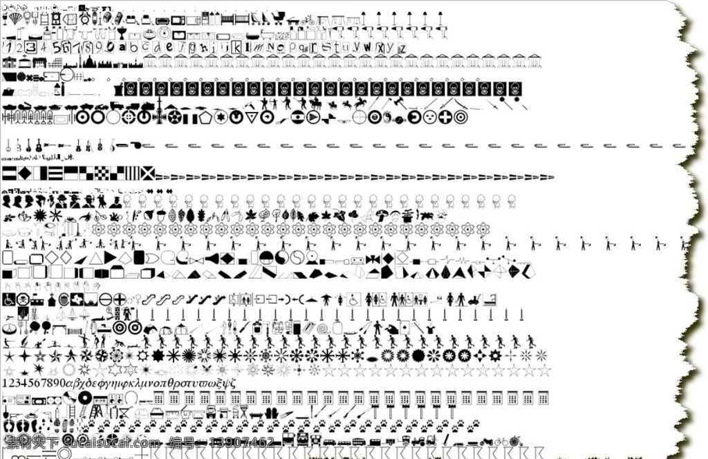 英文图形字体 58 款 英文 图形 字体 实用字体 手写字体 英文字体 设计字体 其他字体 字体下载 源文件 ttf