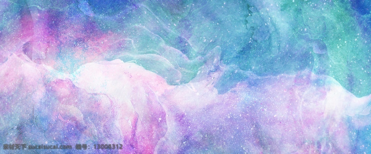 唯美 水彩 梦幻 星空 背景 水彩背景 水彩星空 梦幻星空 浪漫 星空背景