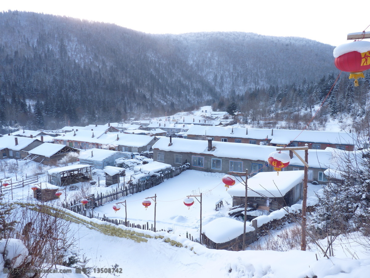 雪乡 东北 爸爸去哪儿 哈尔滨 黑龙江 国内旅游 旅游摄影 白色