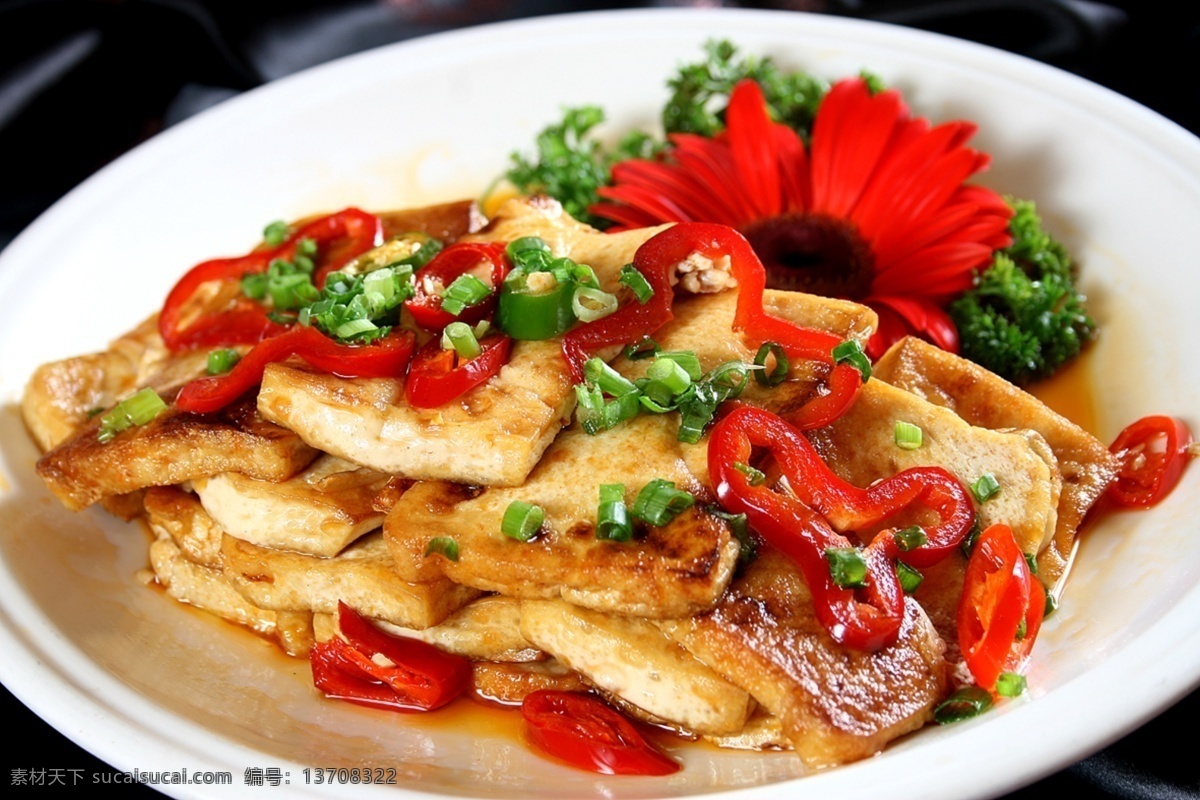 农家煎豆腐 香煎豆腐 家乡酿豆腐 客家煎酿豆腐 煎酿豆腐 煎豆腐 菜品图 餐饮美食 传统美食