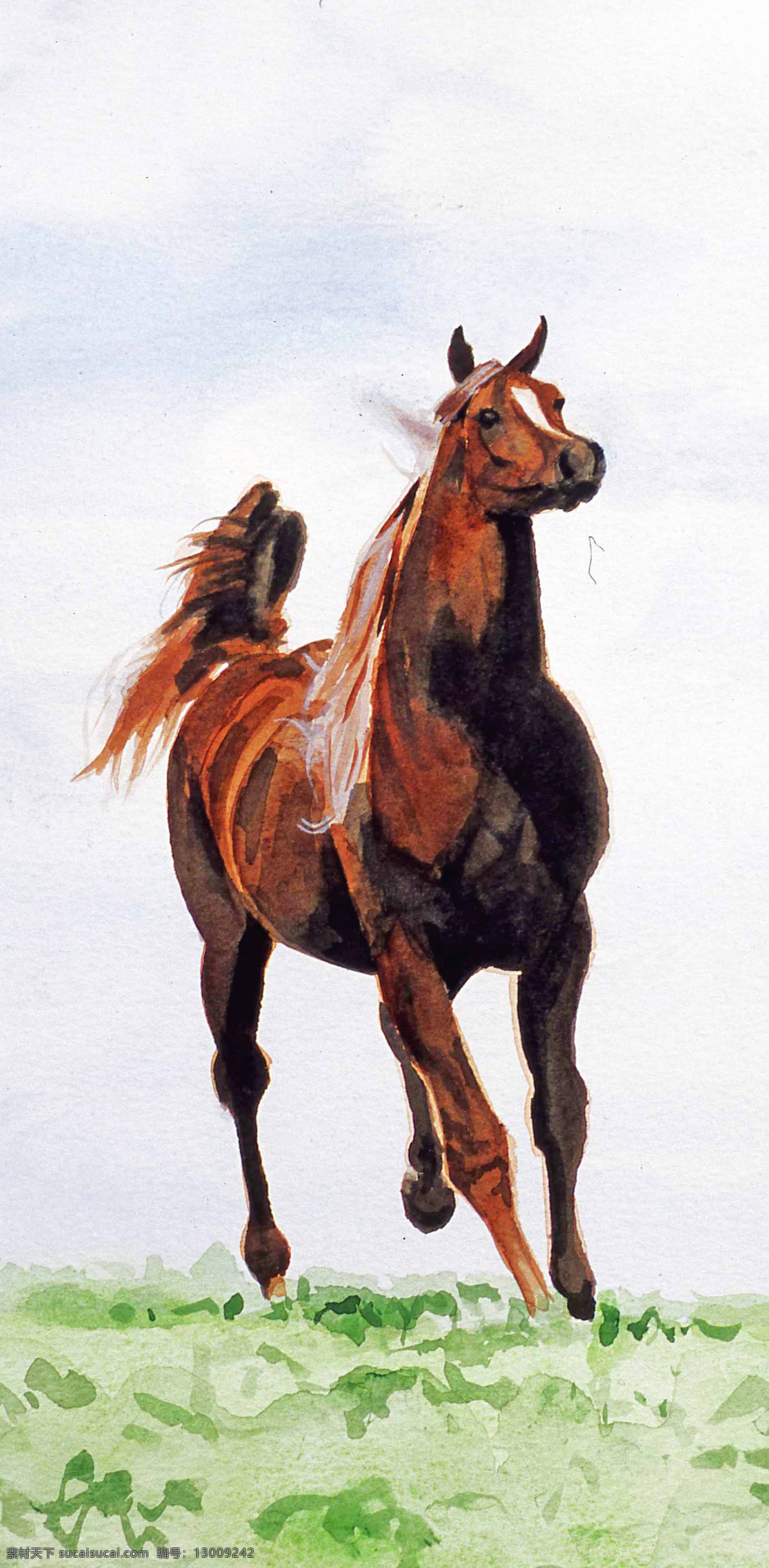油画 草地 马匹 名画 艺术 绘画 文化艺术 艺术画 艺术品 世界名画 书画文字