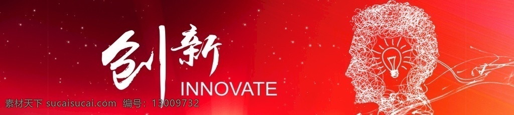 企业文化 企业精神 红色底纹 专业 创新 开括 优质 企业展板