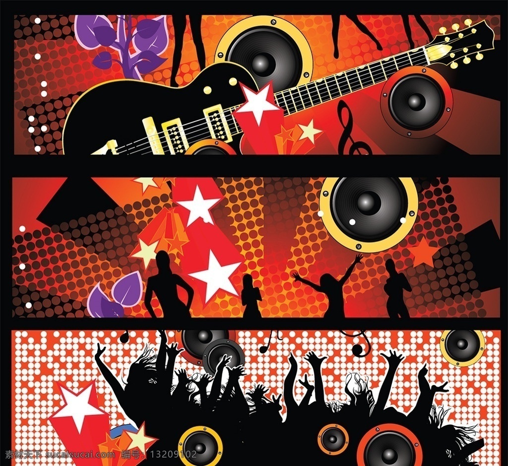 音乐节 音乐卡片 音乐 聚会 演唱会 演唱 狂欢 舞会 吉他 电吉他 音响 喇叭 人物 剪影 舞蹈剪影 狂欢剪影 人群剪影 迪厅 夜店 舞池 灯光 美女 美女剪影 舞女 舞女剪影 dj 星形 星星 闪光 探灯 红色 潮流 时尚 时尚音乐 潮流音乐 音乐节卡片 剪影卡片 舞蹈卡片 矢量音乐 矢量 桔色 舞蹈 剧场 表演 名片卡片