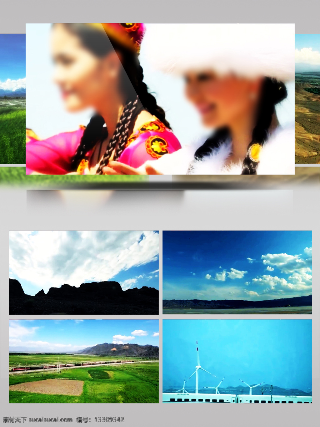 新疆 达坂城 旅游风光 视频 风光 旅游