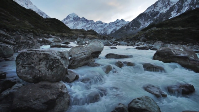 实拍 新西兰 美丽 自然风景 视频 含 音频 高清
