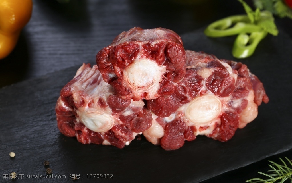 牛尾骨肉 牛肉 尾骨肉 美食 美味 食物 食材 餐饮 饮食 美食摄影 餐饮美食 食物原料