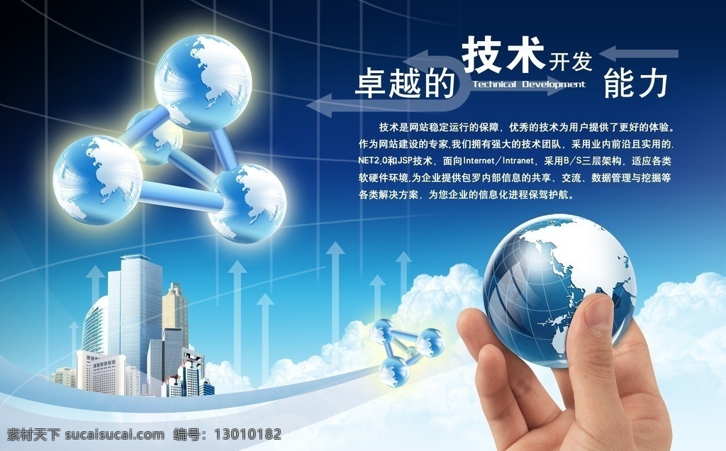 企业 文化 简介 技术 企业文化 网站建设 网络 网站 公司 蓝 网页 海报 营销 行销 全面 商务人士 广告设计模板 源文件