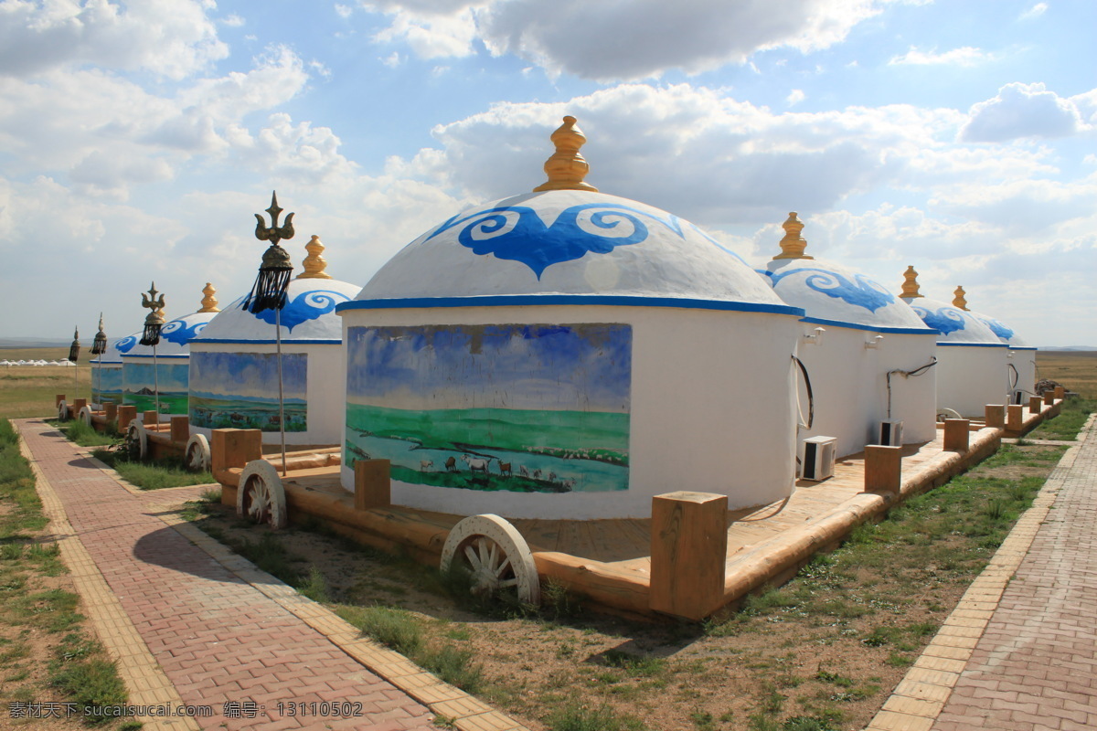 希拉穆仁 草原 蒙古包 战车包 天堂 国内旅游 旅游摄影