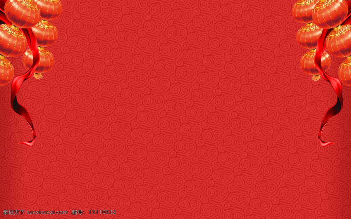 春节 主题 网站 背景 图 除夕 灯笼 红色 底纹边框 背景底纹