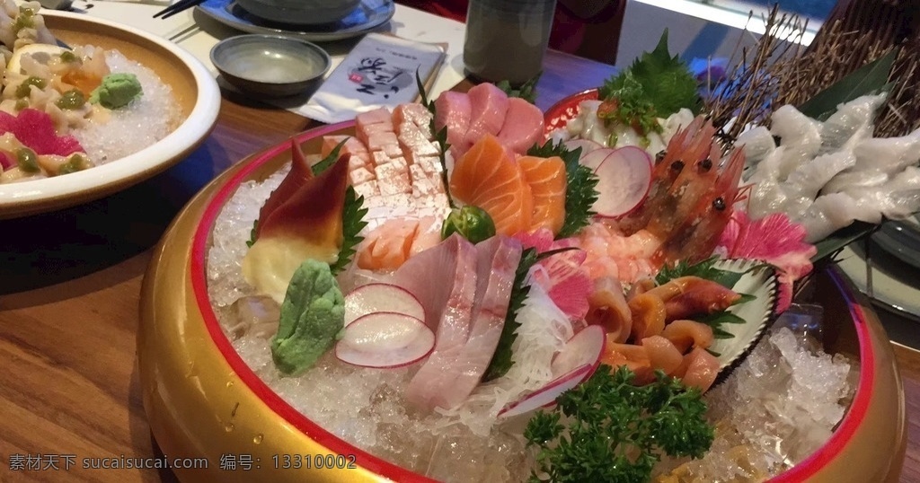 日 料 海鲜 自助 食物 拼盘 刺身 日料 烹饪 鱼 虾 火锅 吃饭 生鱼片 餐饮美食 食物原料