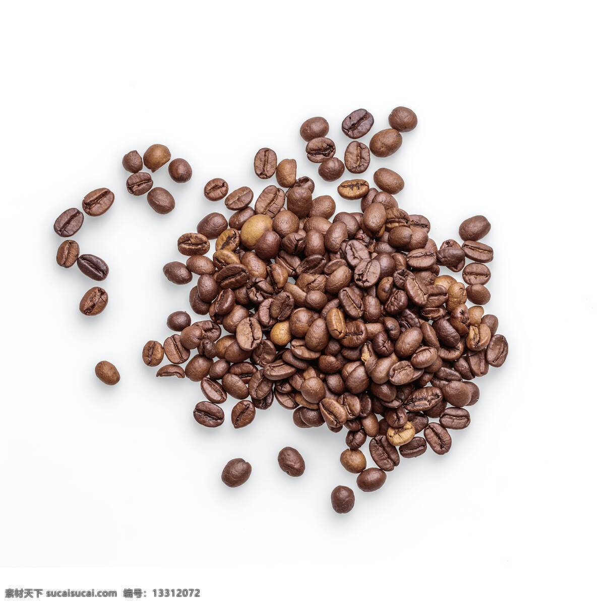 食品 咖啡 咖啡原豆 咖啡豆特写 可可豆 饮料 饮品 美味 原材料 餐饮美食 食物原料