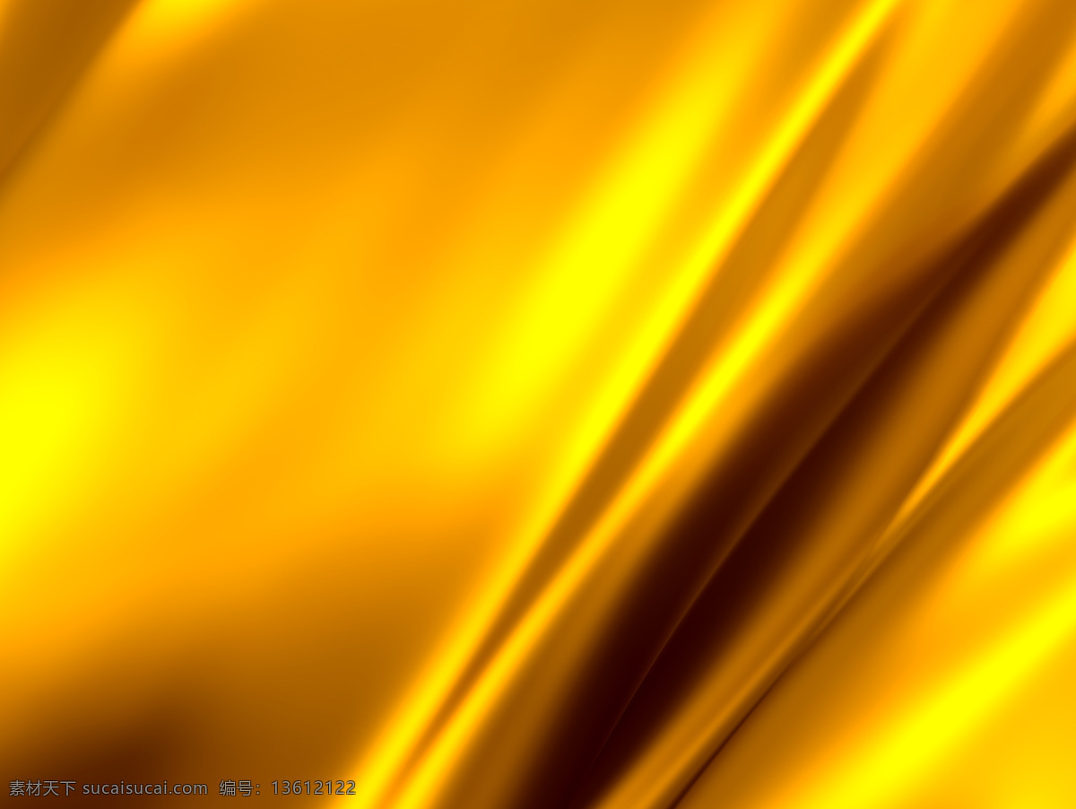 黄金材质素材 黄金 金色 丝绸 流淌 亮光 液态 背景底纹 底纹边框
