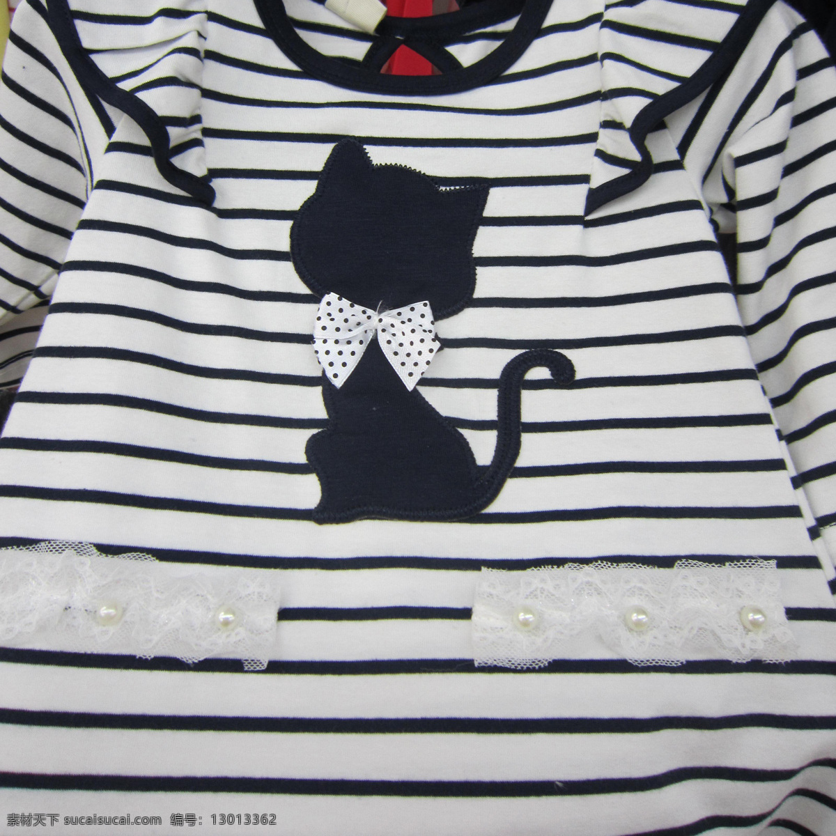 贴布 小猫 蝴蝶结 免费素材 面料图库 服装图案 灰色