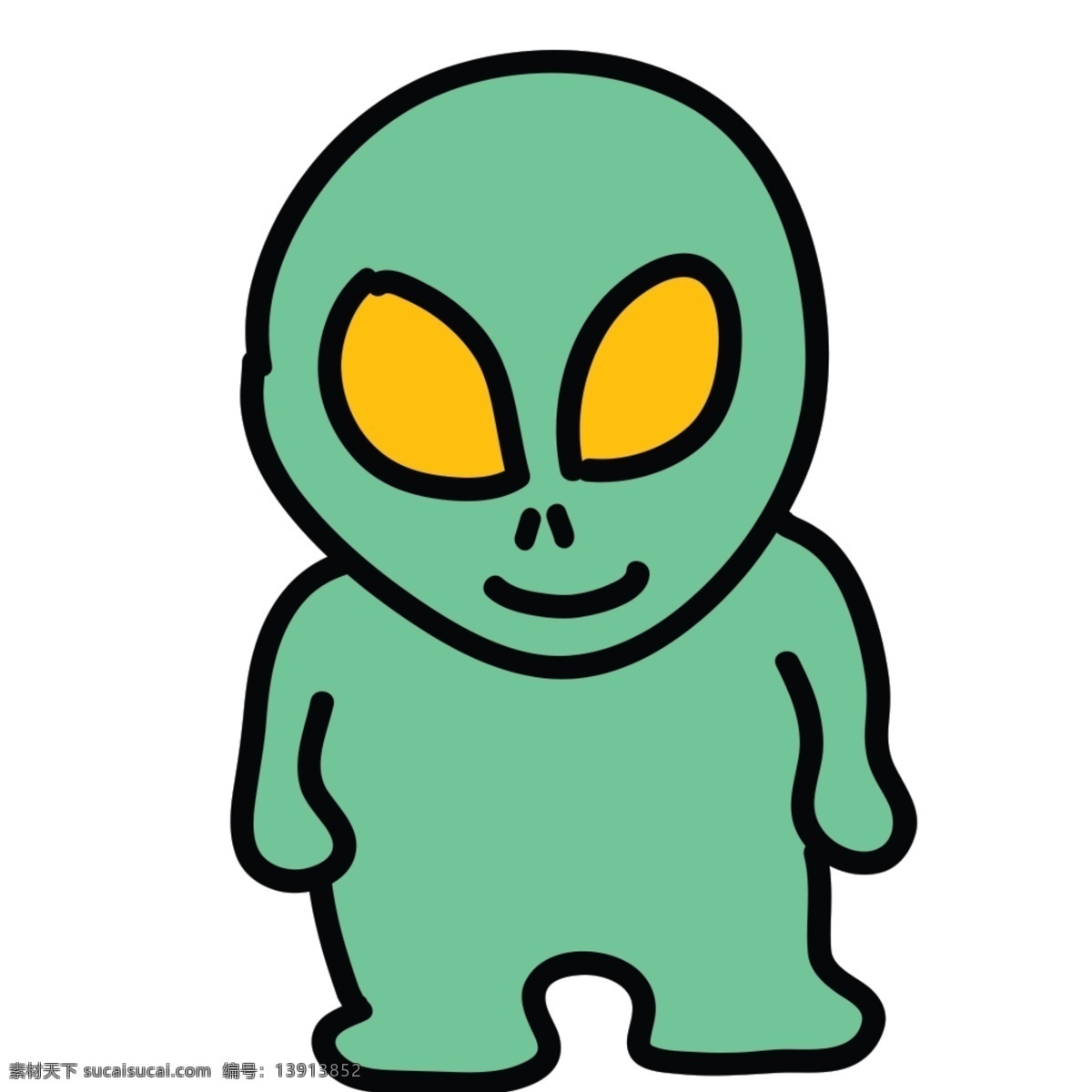 绿色 怪兽 外星人 icon 图标 图标设计 icon设计 icon图标 网页图标 怪兽图标 怪兽icon 怪兽图标设计 外星人图标
