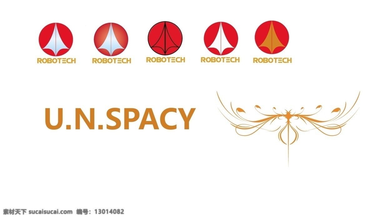 太空堡垒 logo 超时空要塞 robotech 地球统合军 标志 动漫动画